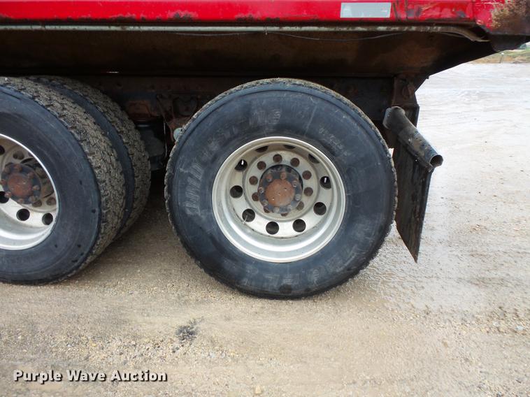 image for item DX9508 2001 Mack CX613 dump truck