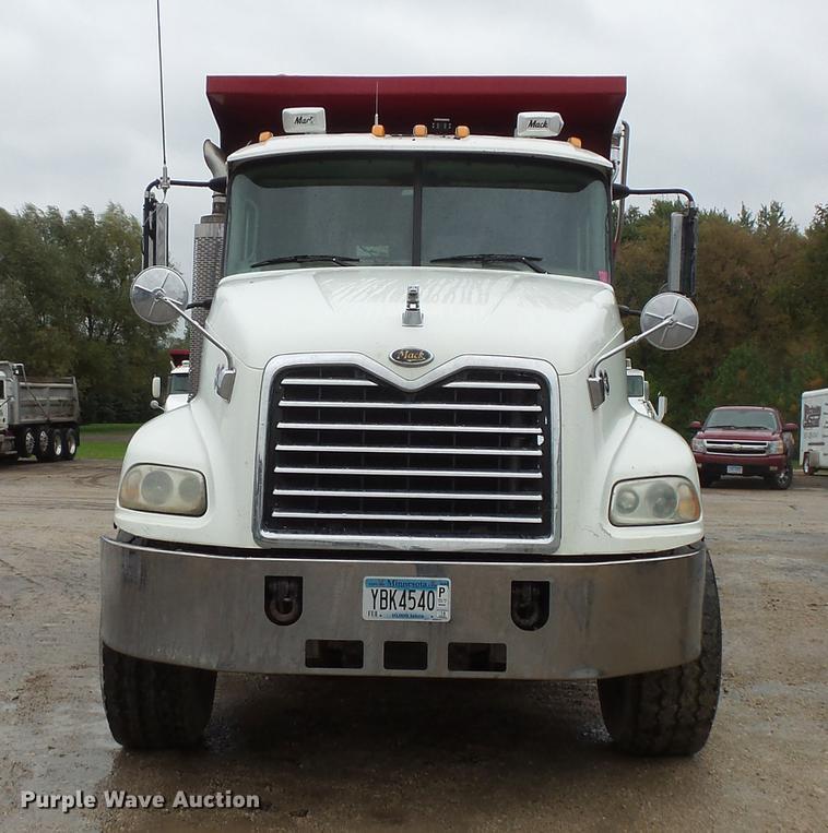 image for item DX9509 2001 Mack CX613 dump truck