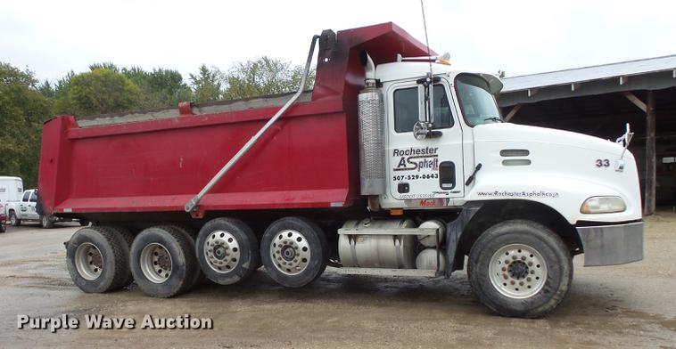 image for item DX9509 2001 Mack CX613 dump truck