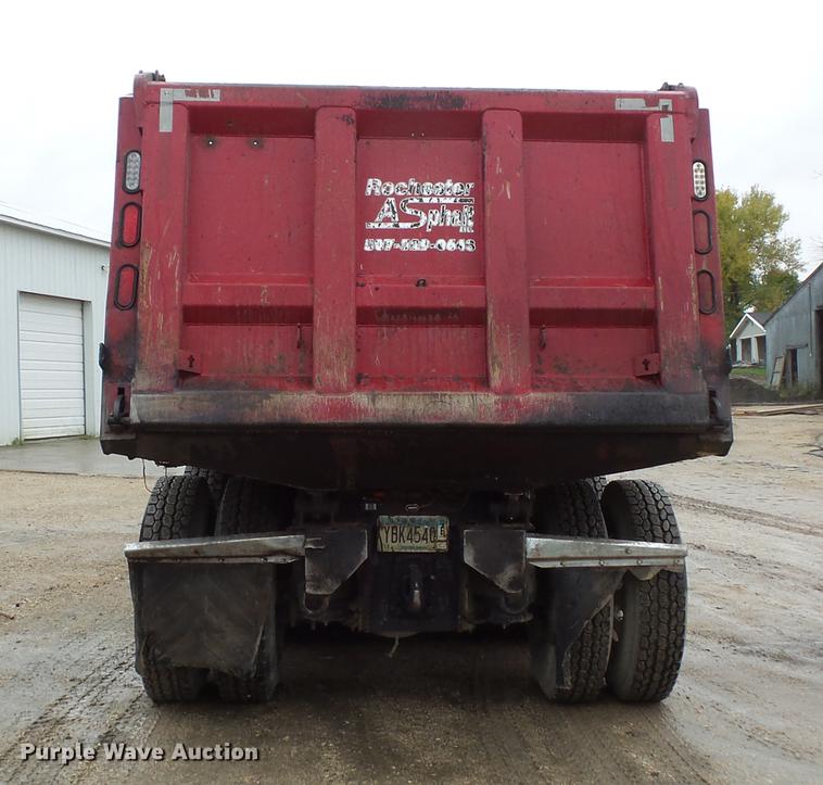 image for item DX9509 2001 Mack CX613 dump truck