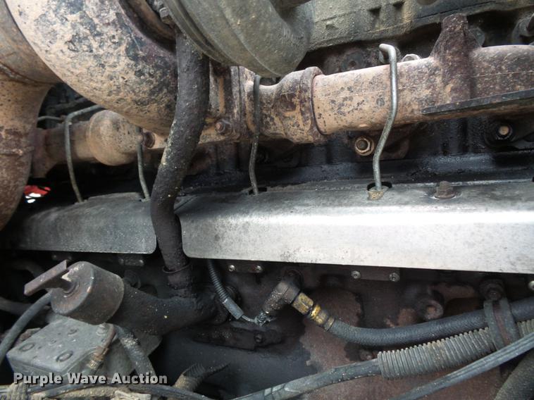 image for item DX9509 2001 Mack CX613 dump truck