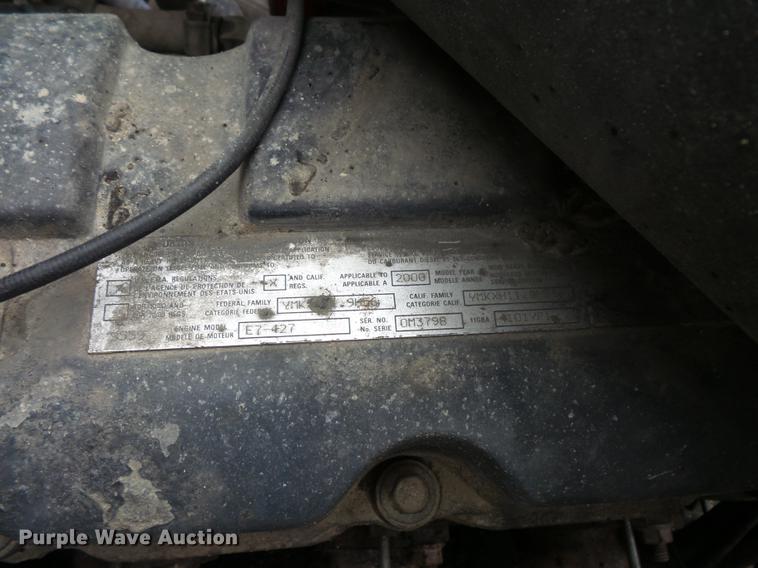 image for item DX9509 2001 Mack CX613 dump truck