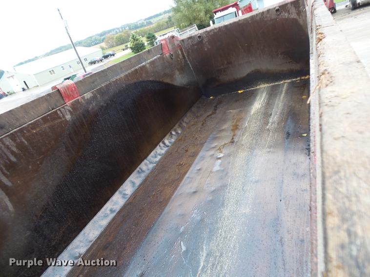 image for item DX9509 2001 Mack CX613 dump truck