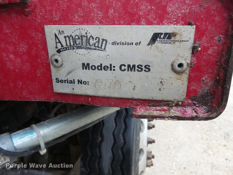 image for item DX9509 2001 Mack CX613 dump truck