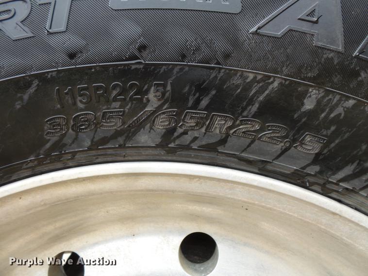 image for item DX9509 2001 Mack CX613 dump truck