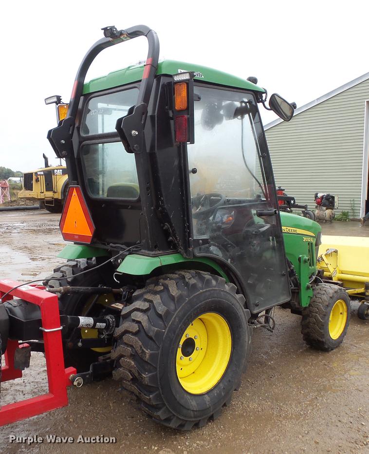 image for item DX9512 John Deere 2032R 4WD tractor