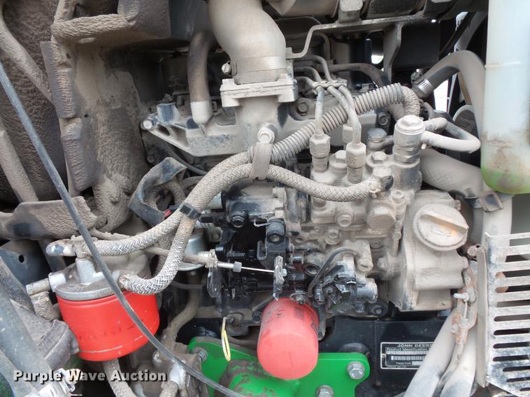 image for item DX9512 John Deere 2032R 4WD tractor