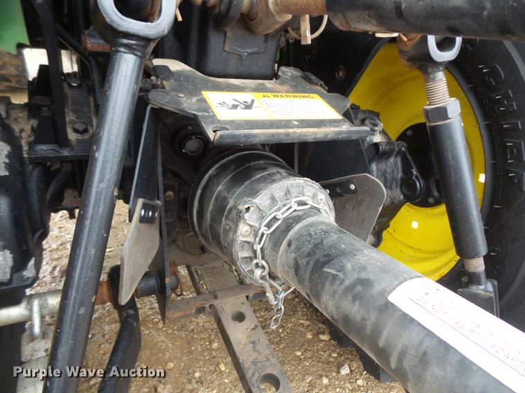 image for item DX9512 John Deere 2032R 4WD tractor