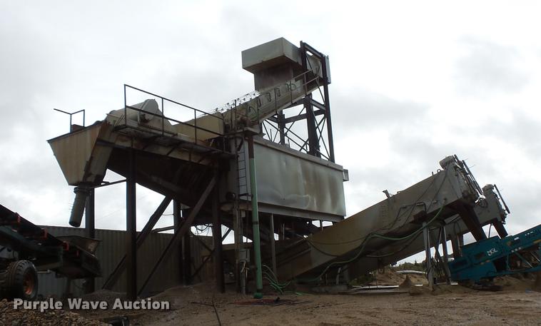 image for item FT9979 Sand classifier/wash plant