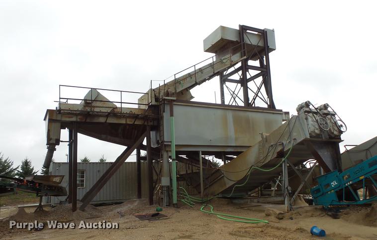 image for item FT9979 Sand classifier/wash plant