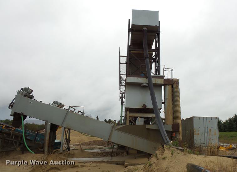 image for item FT9979 Sand classifier/wash plant