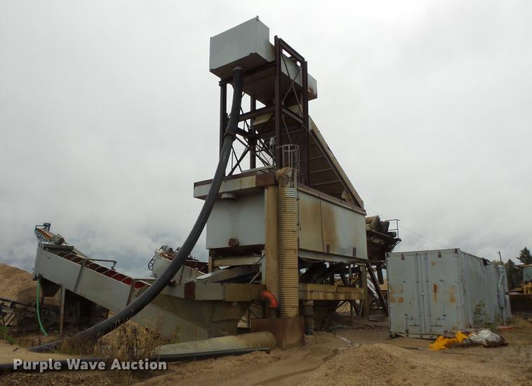 image for item FT9979 Sand classifier/wash plant
