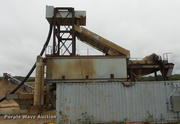 image for item FT9979 Sand classifier/wash plant