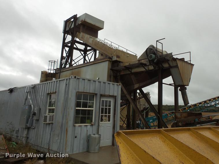 image for item FT9979 Sand classifier/wash plant