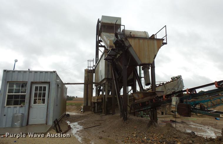 image for item FT9979 Sand classifier/wash plant