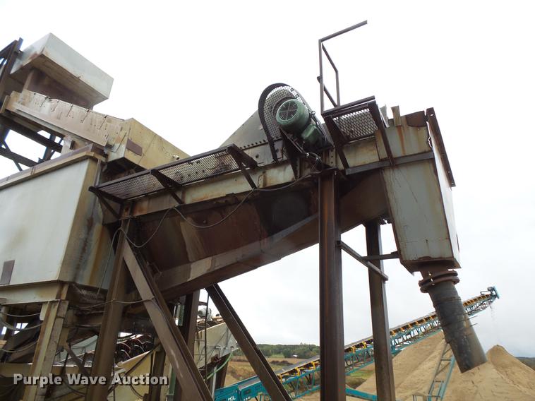 image for item FT9979 Sand classifier/wash plant