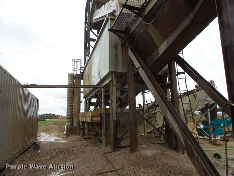 image for item FT9979 Sand classifier/wash plant