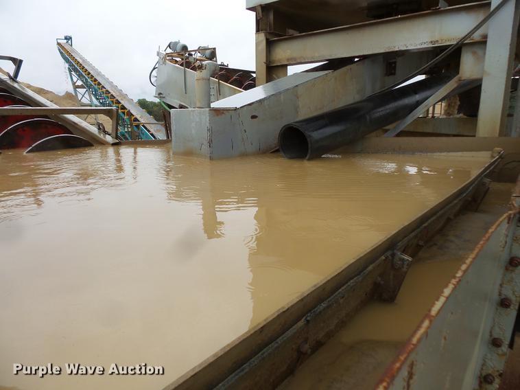 image for item FT9979 Sand classifier/wash plant