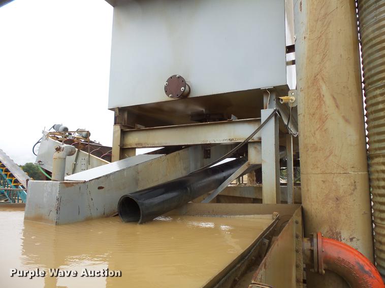 image for item FT9979 Sand classifier/wash plant