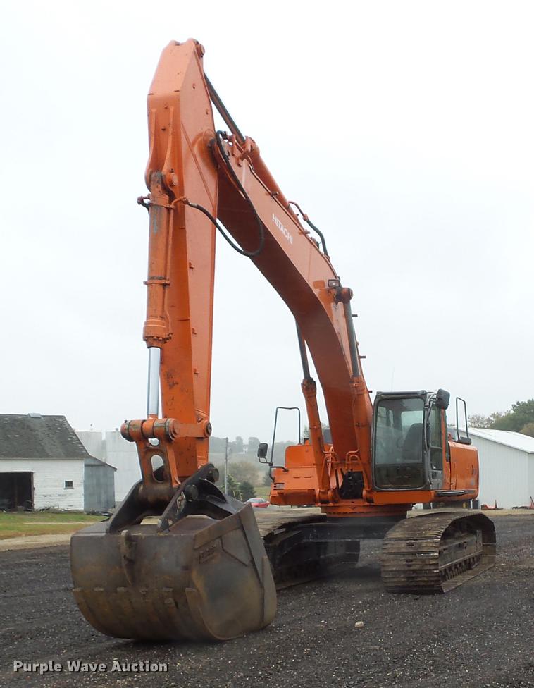 image for item FT9980 Hitachi ZX450LC excavator