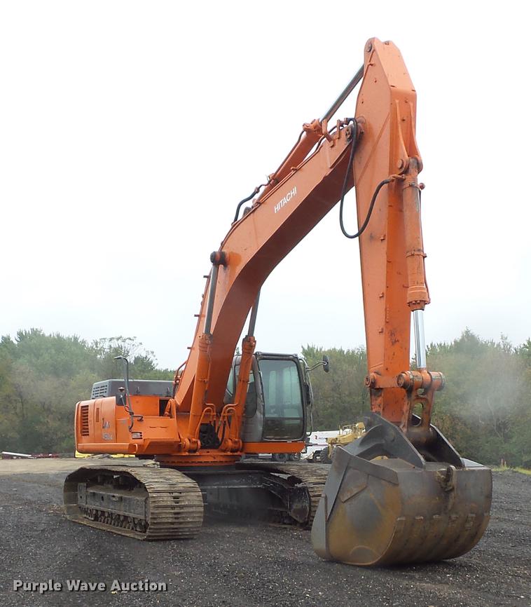 image for item FT9980 Hitachi ZX450LC excavator