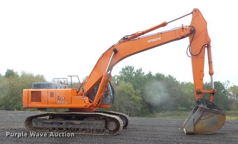 image for item FT9980 Hitachi ZX450LC excavator