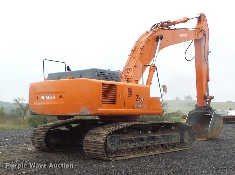 image for item FT9980 Hitachi ZX450LC excavator