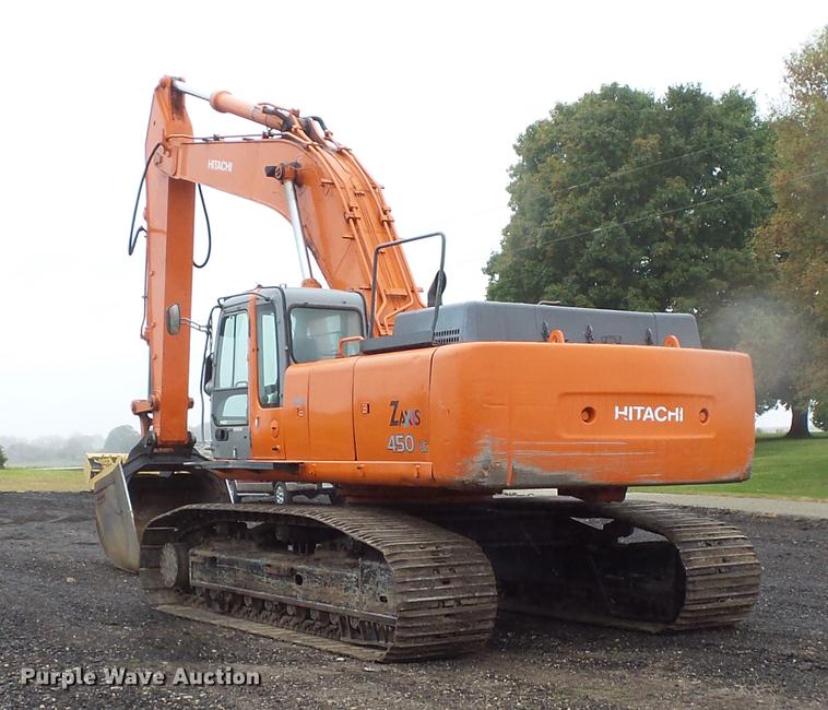 image for item FT9980 Hitachi ZX450LC excavator