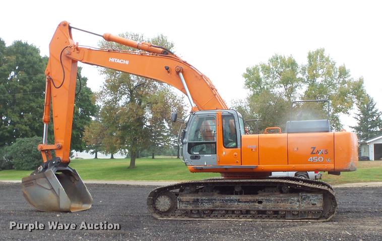 image for item FT9980 Hitachi ZX450LC excavator