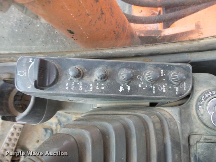 image for item FT9980 Hitachi ZX450LC excavator