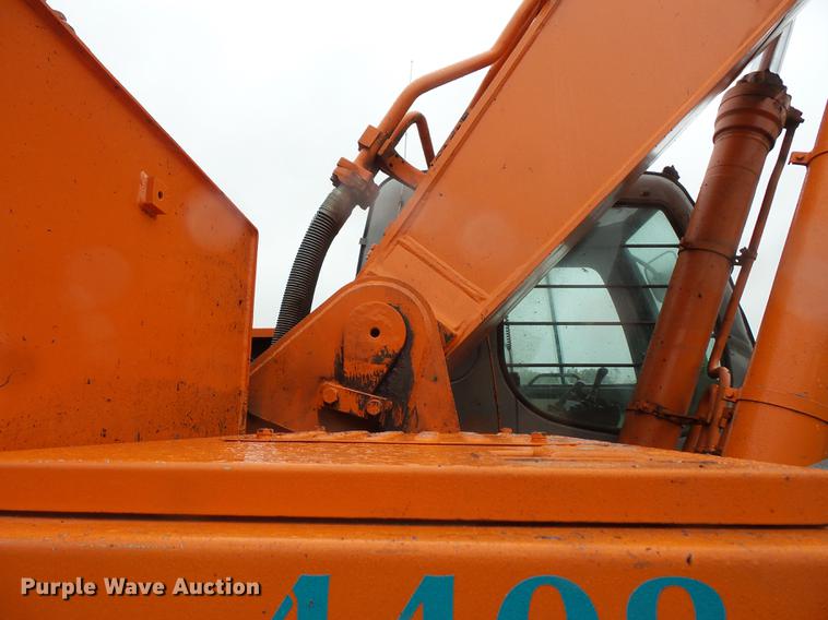 image for item FT9980 Hitachi ZX450LC excavator