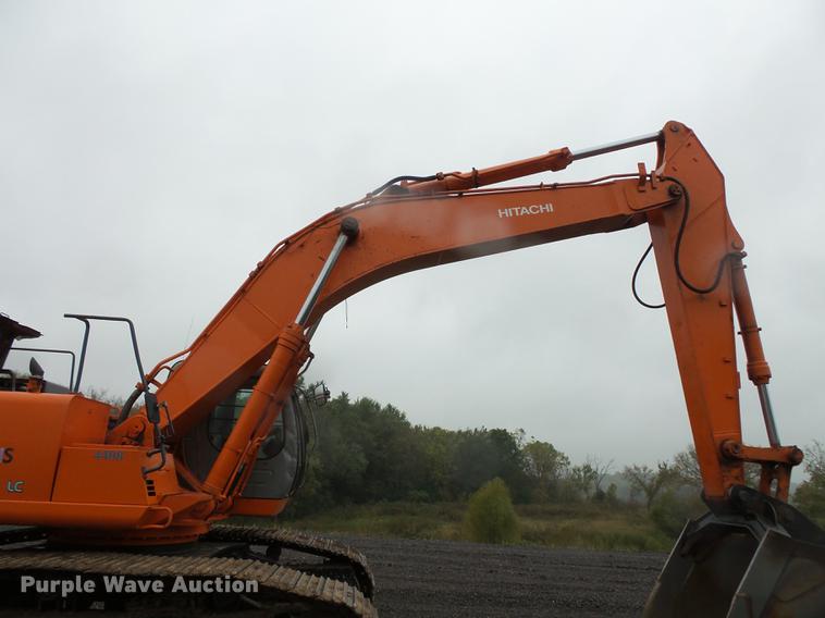 image for item FT9980 Hitachi ZX450LC excavator