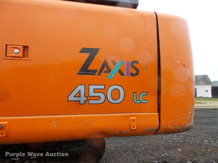 image for item FT9980 Hitachi ZX450LC excavator