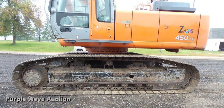 image for item FT9980 Hitachi ZX450LC excavator