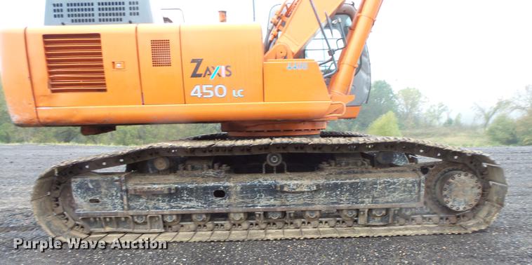 image for item FT9980 Hitachi ZX450LC excavator