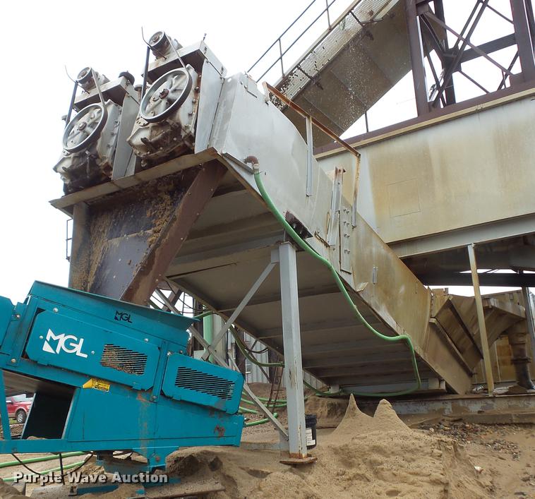 image for item FT9981 Eagle fine material washer