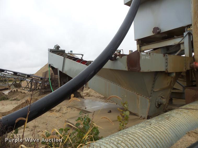 image for item FT9982 2008 Gator PSS4432 fine material washer