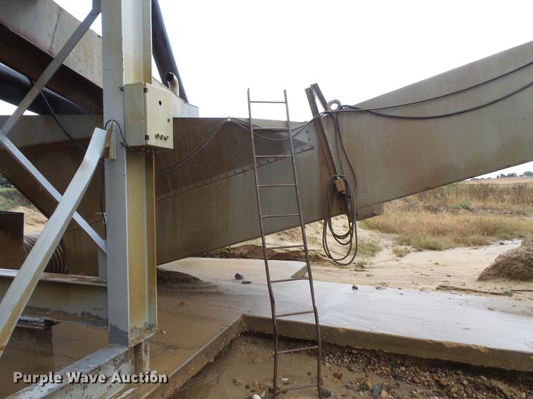 image for item FT9982 2008 Gator PSS4432 fine material washer