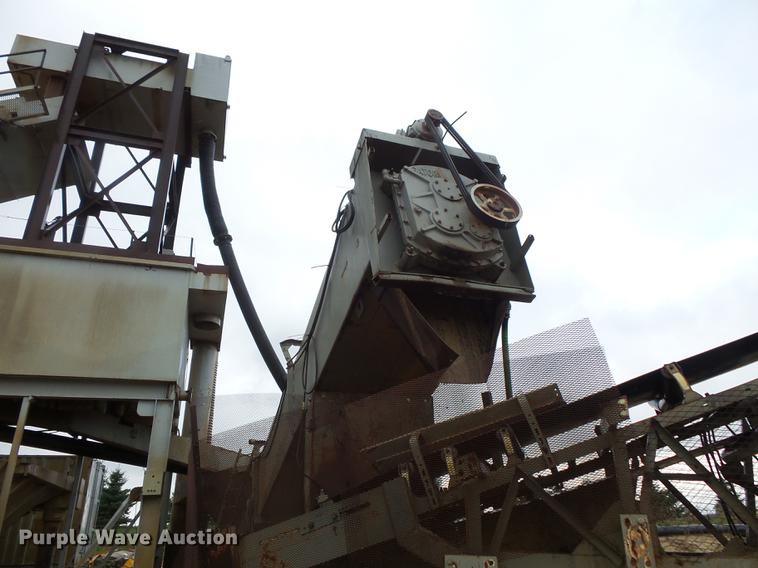 image for item FT9982 2008 Gator PSS4432 fine material washer