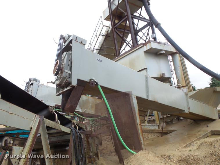 image for item FT9982 2008 Gator PSS4432 fine material washer