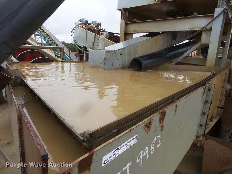 image for item FT9982 2008 Gator PSS4432 fine material washer