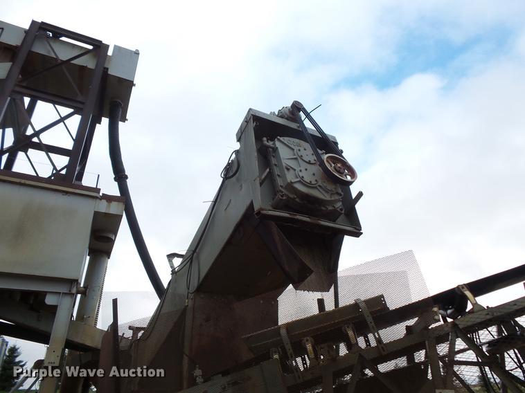 image for item FT9982 2008 Gator PSS4432 fine material washer