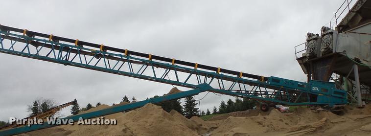 image for item FT9984 2016 MGL 12530 radial stacking conveyor