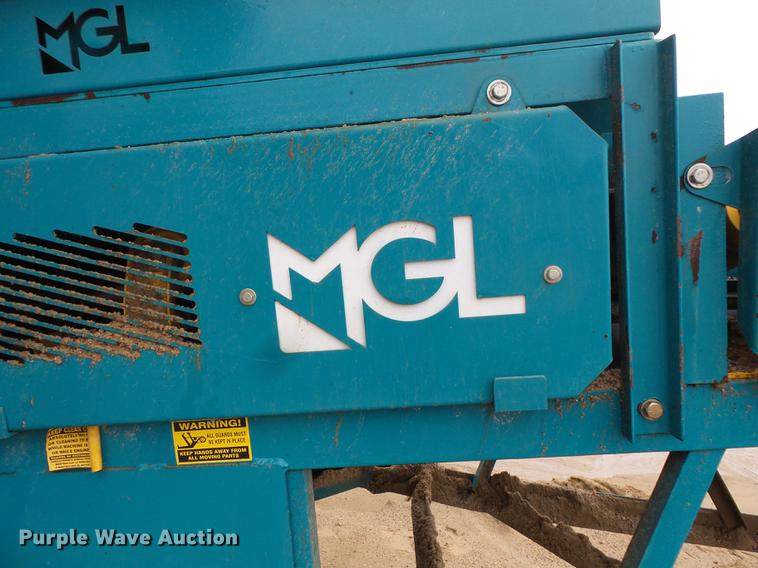 image for item FT9984 2016 MGL 12530 radial stacking conveyor