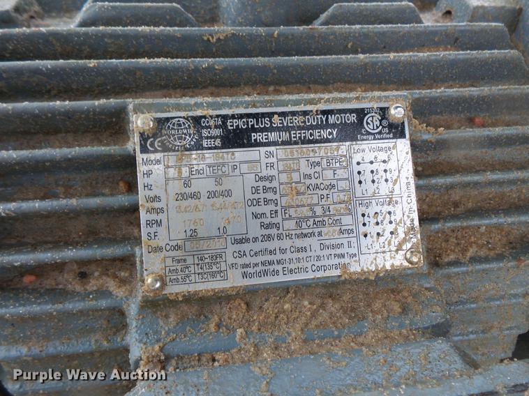 image for item FT9984 2016 MGL 12530 radial stacking conveyor