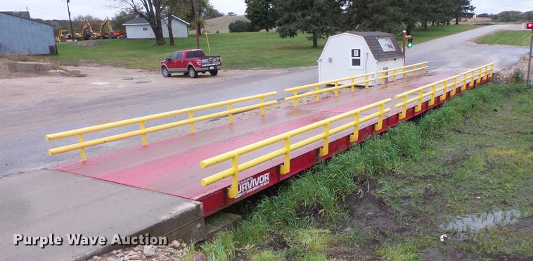 image for item FT9986 Rice-lake EZ7011-ST-100-OTR scale