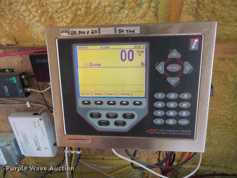 image for item FT9986 Rice-lake EZ7011-ST-100-OTR scale