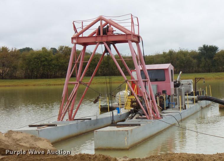 image for item FT9987 Cutter suction dredge