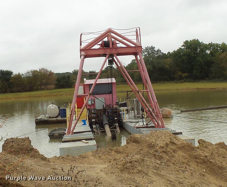 image for item FT9987 Cutter suction dredge