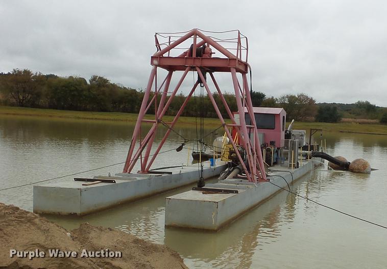 image for item FT9987 Cutter suction dredge